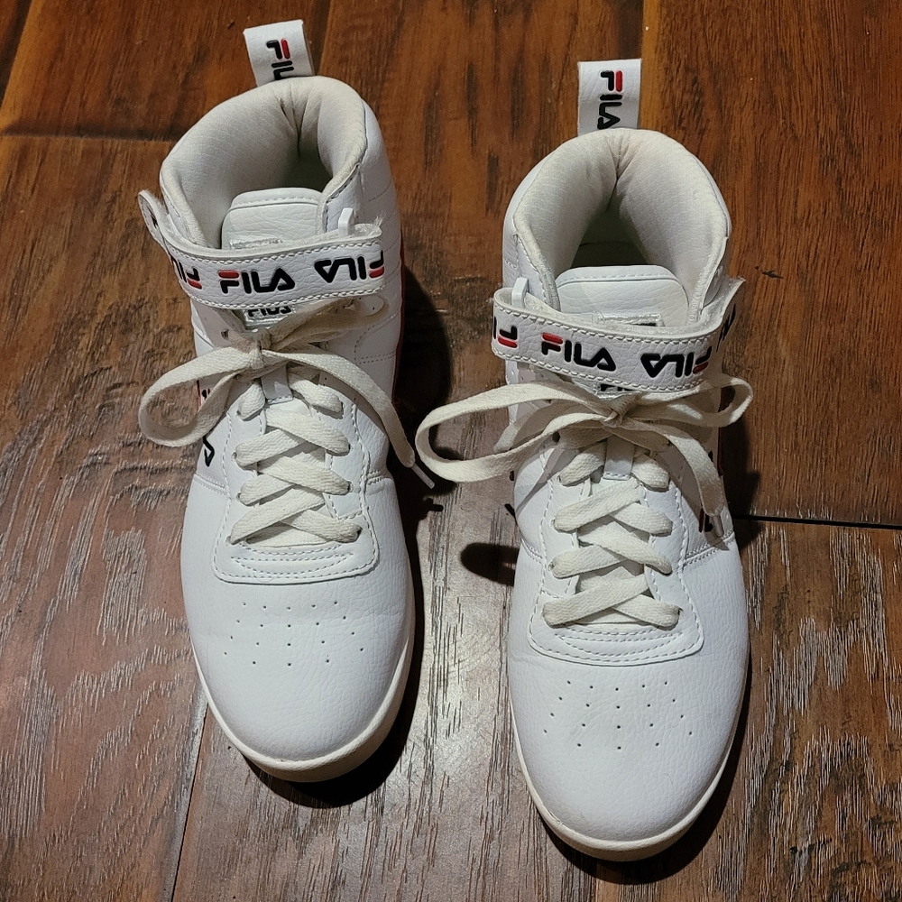 Fila high top sneakers